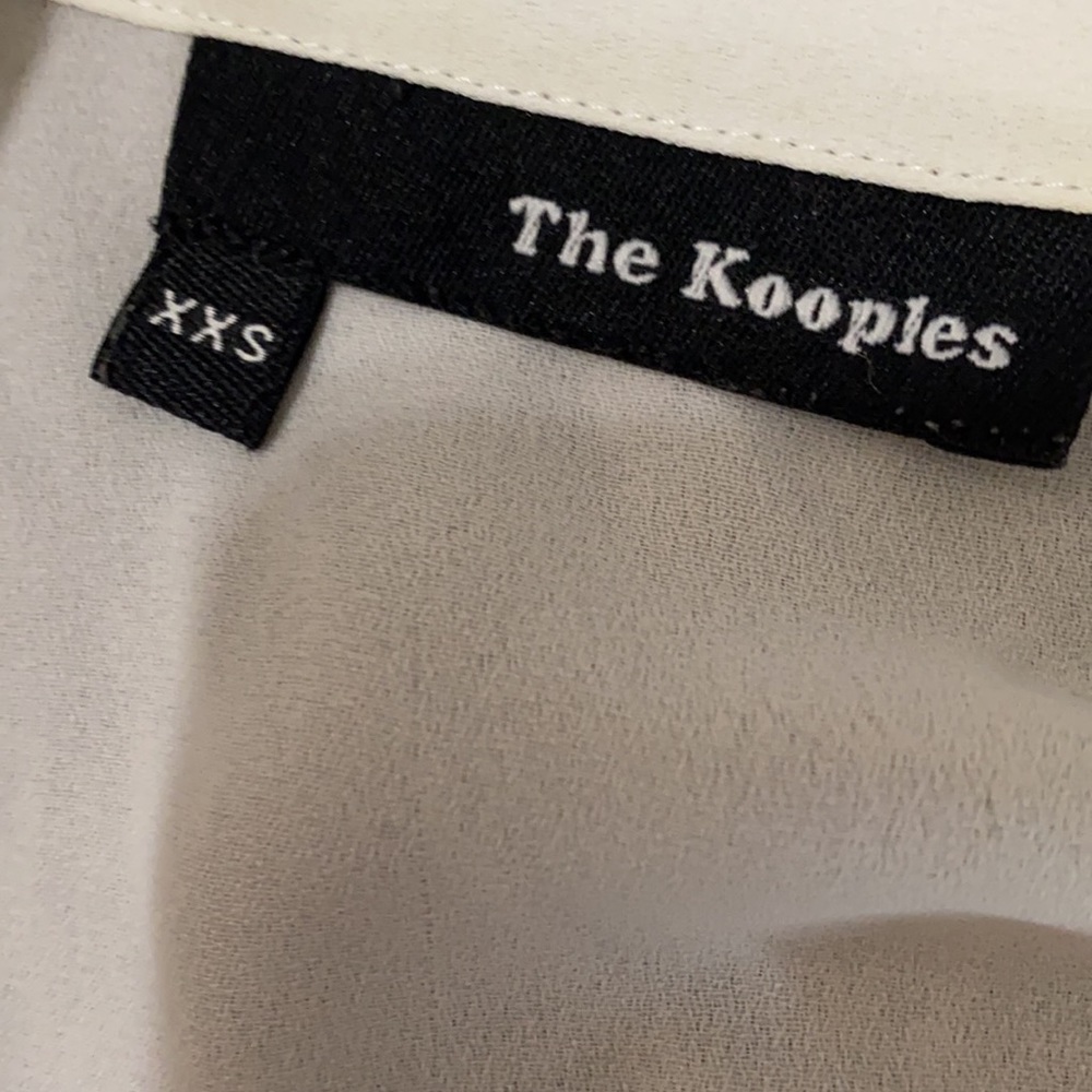 The Kooples white blouse - Picture 3 of 5